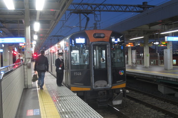 阪神電気鉄道 尼崎車庫 1000系 1608F