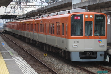 阪神電気鉄道 尼崎車庫 8000系 8231F