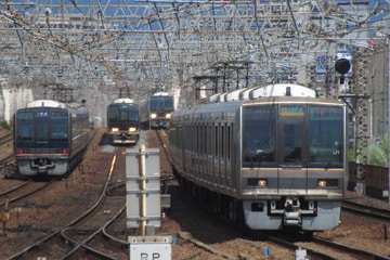 JR西日本 網干総合車両所明石支所 207系 S52