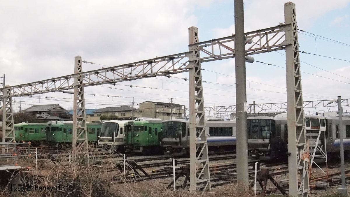 JR西日本  223系2500番台 