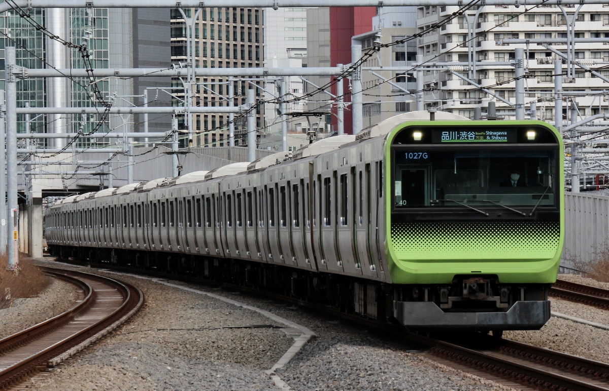 JR東日本 東京総合車両センター本区 E235系 