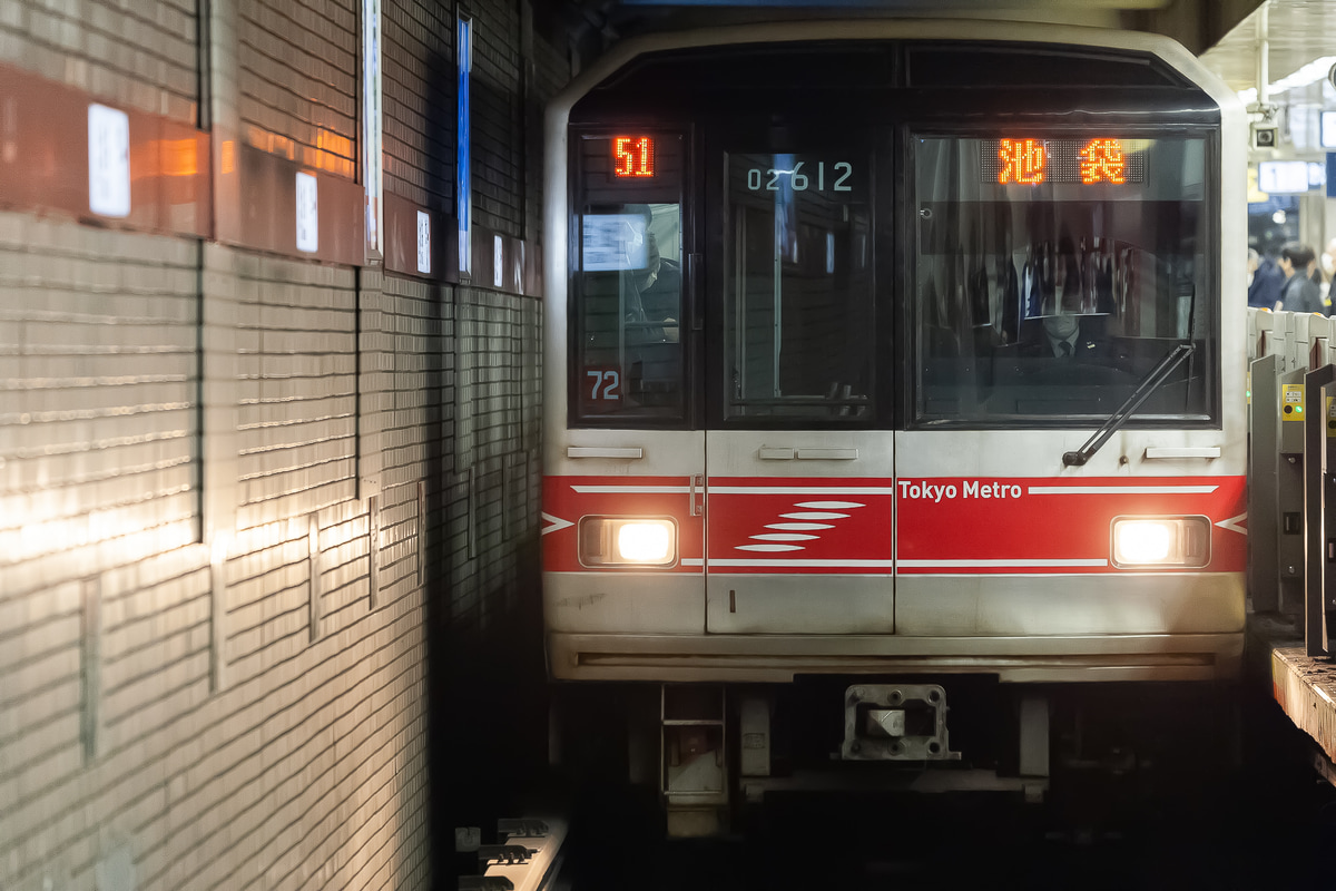 東京メトロ  02系 02-112F