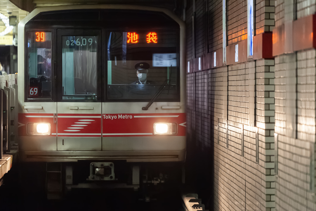 東京メトロ  02系 02-109F