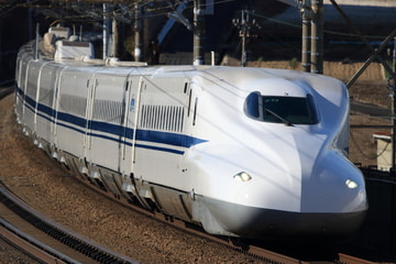 JR東海 東京交番検査車両所 N700系 X73編成