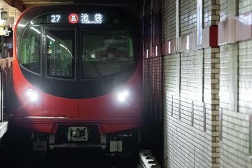 東京メトロ  2000系 2104F