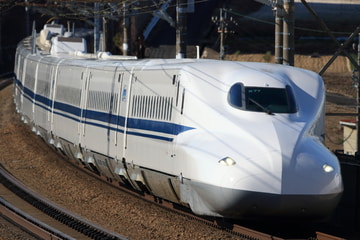 JR東海 東京交番検査車両所 N700系 X77編成