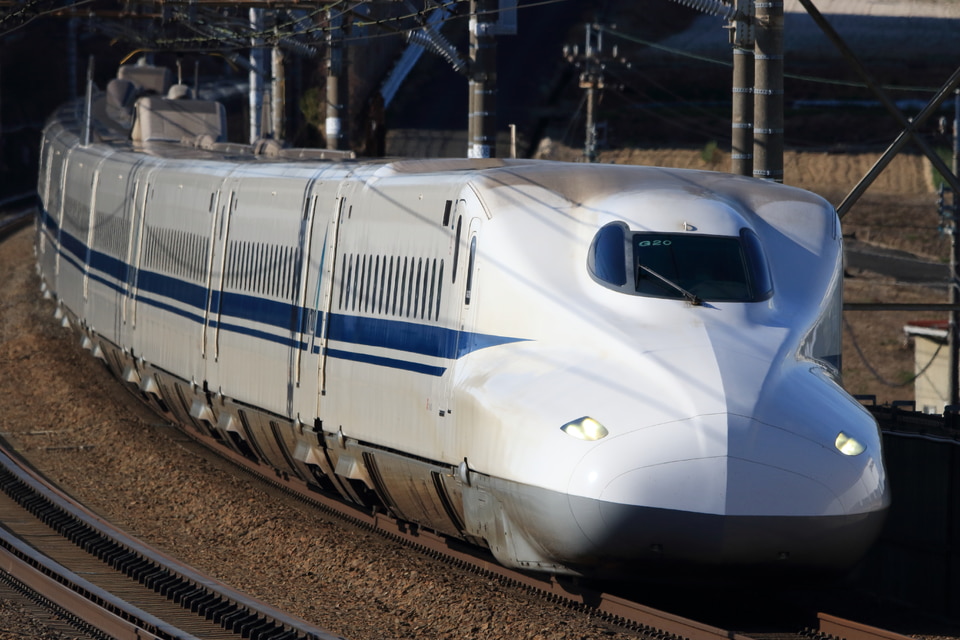 JR海N700AG20編成の写真