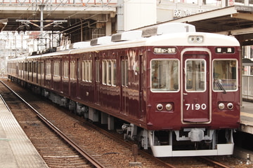 阪急電鉄 西宮車庫 7000系 7005F