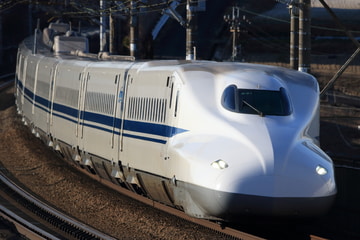 JR東海 東京交番検査車両所 N700系 X61編成