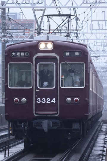 阪急電鉄  3300系 3324×7R