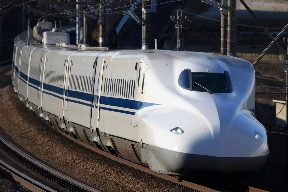 JR海N700AG24編成の写真