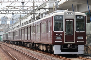 阪急電鉄  7300系 7320×8R