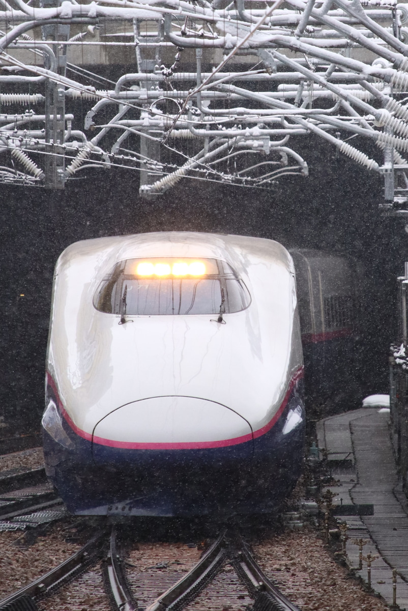 JR東日本 新潟新幹線車両センター E2系 J71編成