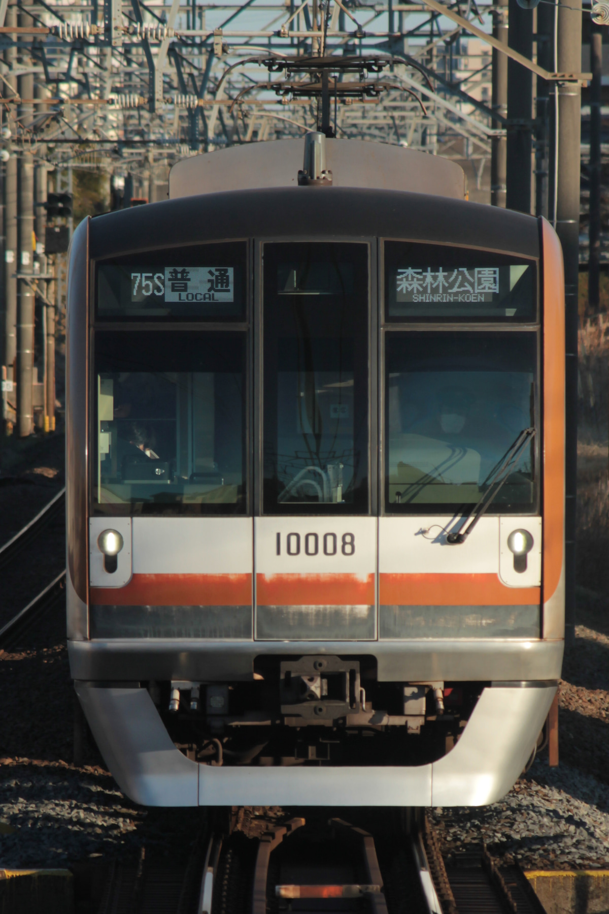 東京メトロ 和光検車区 10000系 11008f