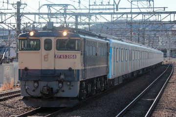 JR東日本  EF65 2068