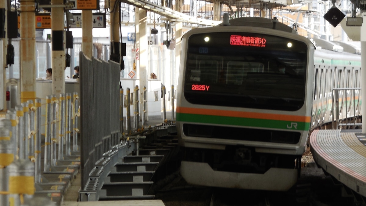 JR東日本 小山車両センター E231系 U528