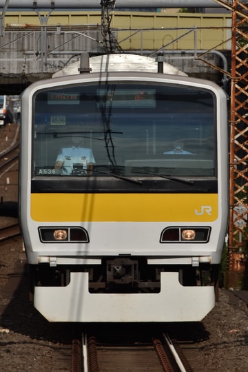 JR東日本 三鷹車両センター E231系 ミツA536編成