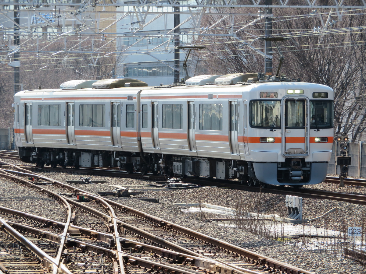 JR東海 静岡車両区 313系 シスW2編成