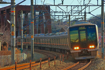 JR西日本 福知山電車区本区 321系 D3