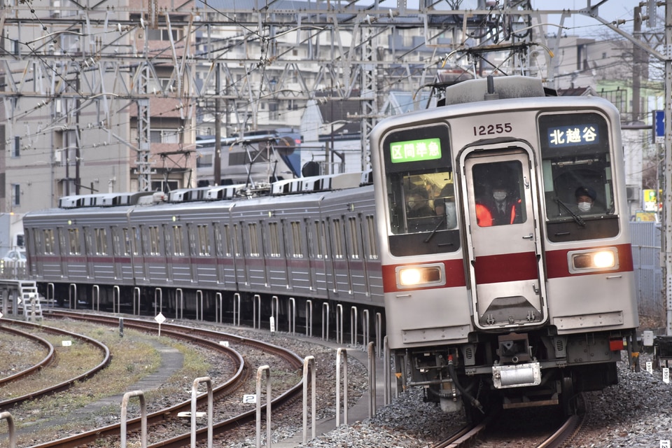 東武10030型11255F<br class="br-sp" />(11255編成)の写真