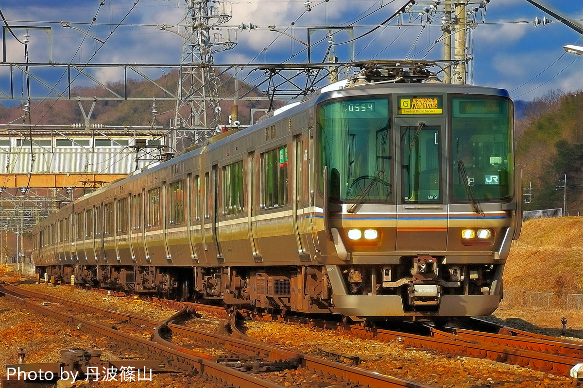 JR西日本 福知山電車区本区 223系 MA19