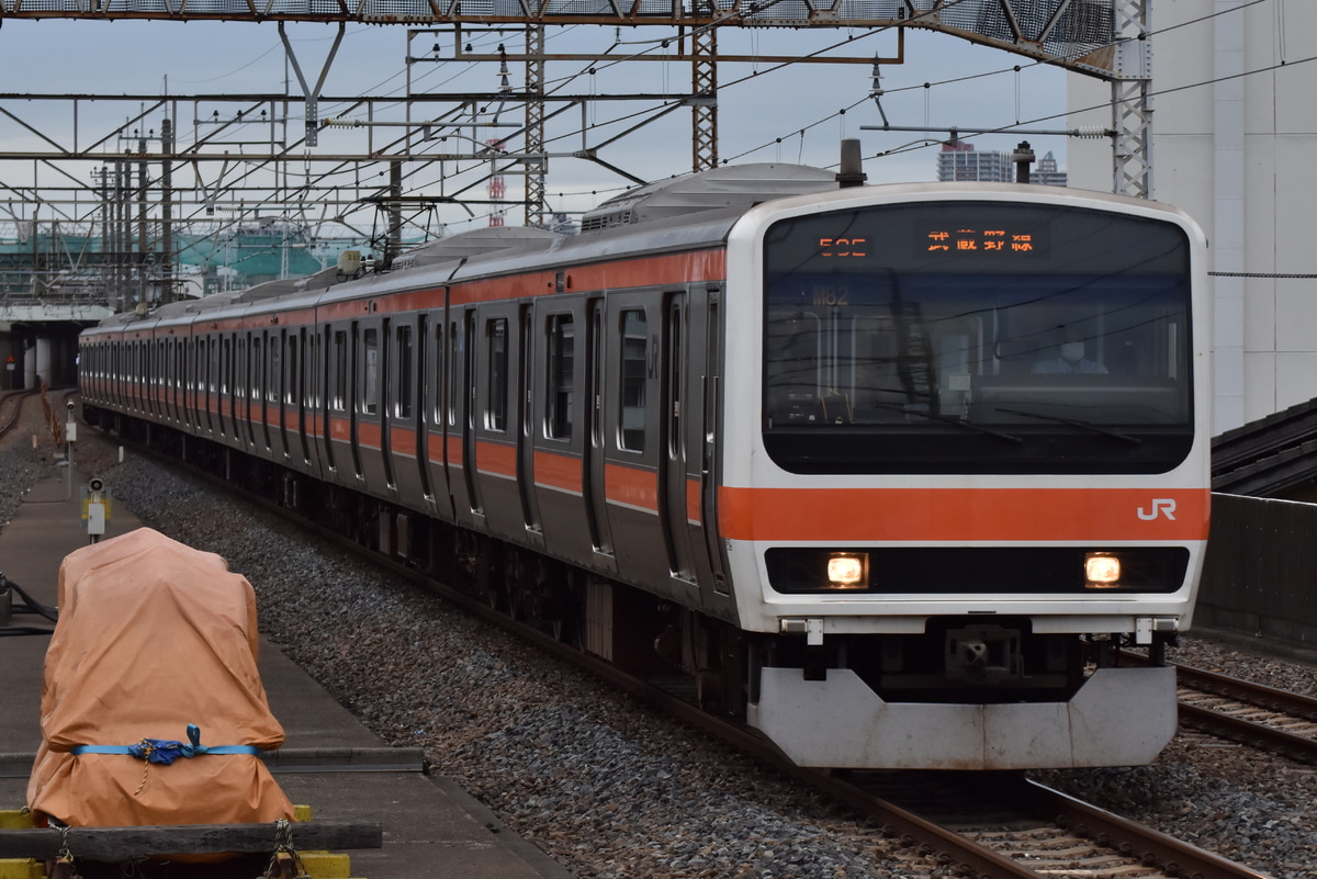 JR東日本 京葉車両センター 209系 ケヨM82編成