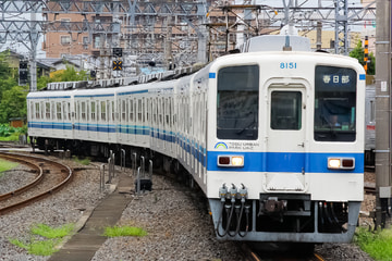 東武鉄道  8000系 8151F