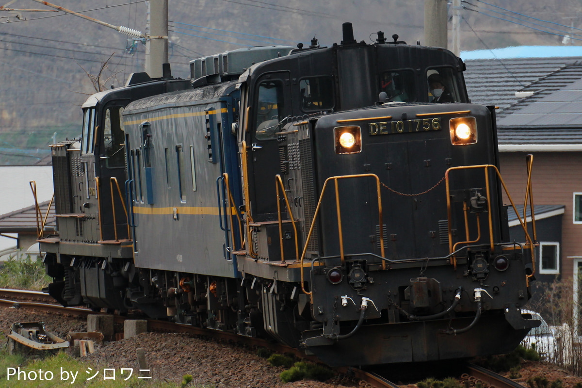 JR九州 熊本車両センター DE10 1756