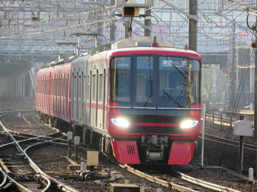 名古屋鉄道  9100系 9107F