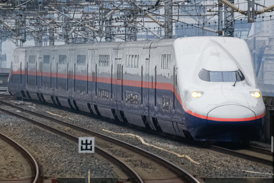 JR東E4系P5編成の写真