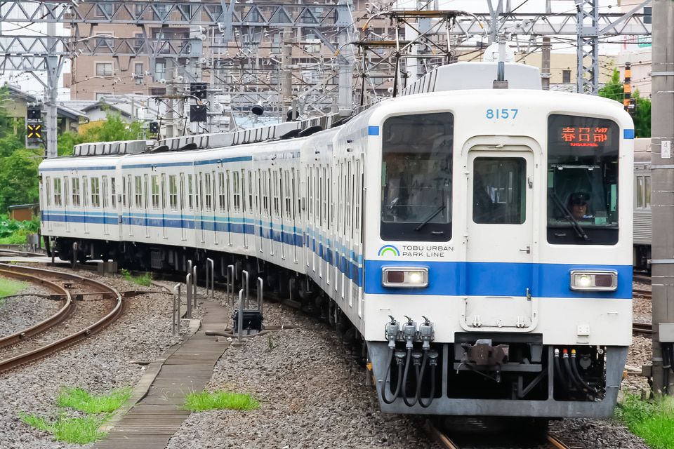 東武8000系8157F<br class="br-sp" />(8157編成)の写真