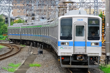 東武鉄道  10030系 11631F
