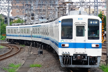 東武鉄道  8000系 8131F
