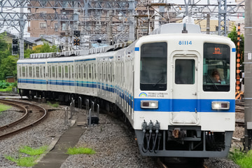 東武鉄道  8000系 81114F