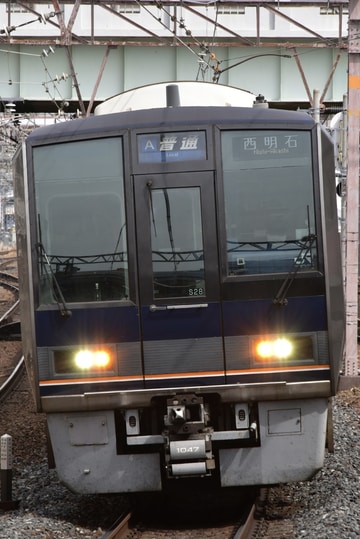 JR西日本 網干総合車両所明石支所 207系 S28