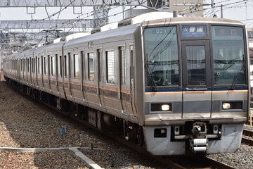 JR西日本 網干総合車両所明石支所 207系 S49