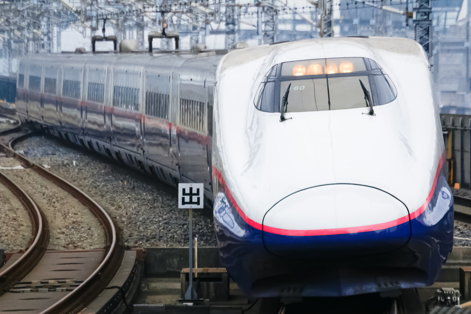 JR東E2系J60編成の写真