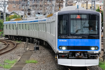 東武鉄道  60000系 61606F