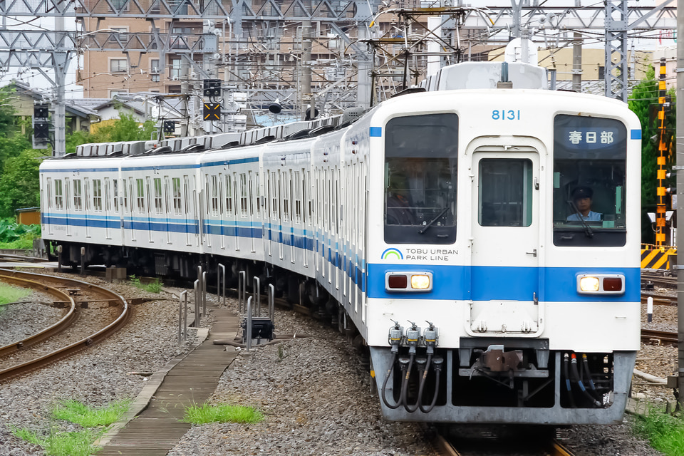 東武8000系8131F<br class="br-sp" />(8131編成)の写真
