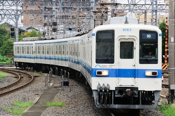 東武鉄道  8000系 8163F