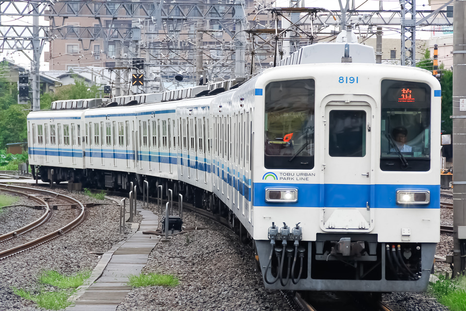 東武8000系8191F<br class="br-sp" />(8191編成)の写真