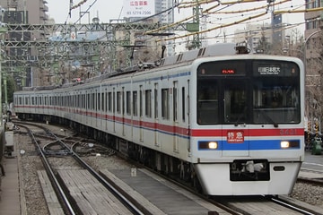 京成電鉄 宗吾車両基地 3400形 3438f