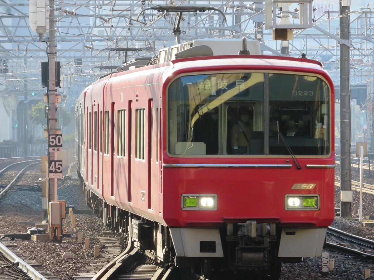 名古屋鉄道  3100系 3123F