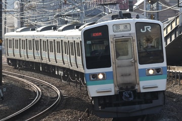 JR東日本 長野総合車両センター 211系 S603編成