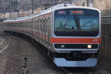 JR東日本 京葉車両センター E231系 MU35