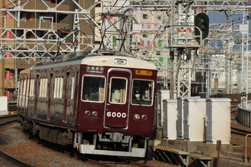 阪急電鉄 平井車庫 6000系 6000F