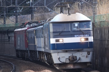 JR東日本 新鶴見機関区 EF210 161