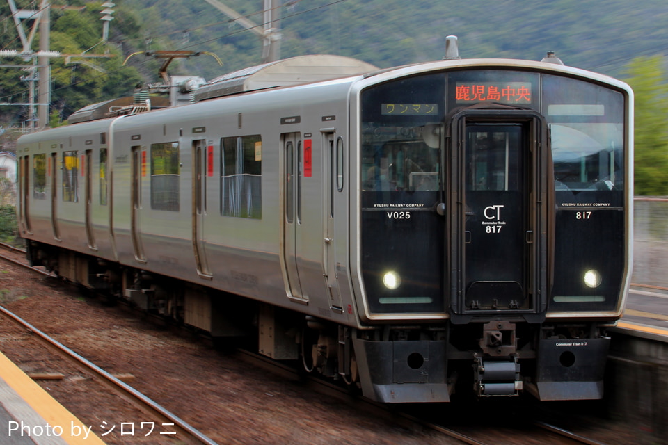 JR九817系VK025編成<br class="br-sp" />(Vk025編成)(V025編成)の写真