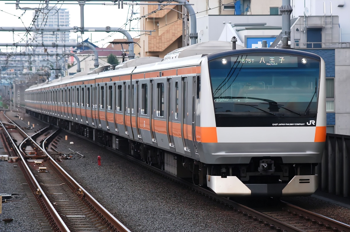 JR東日本  E233系 トタT27