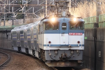 JR貨物 新鶴見機関区 EF65 2060